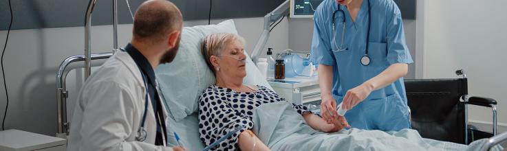 REDOX-AHF: Less Oxygen May Be More for Hospitalized Acute HF Patients
