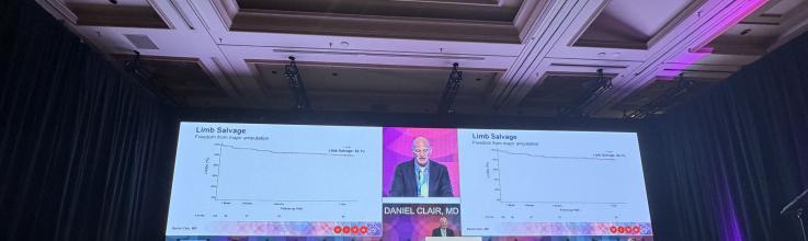 PROMISE III: Deep Vein Arterialization Reduces Pain at 1 Year