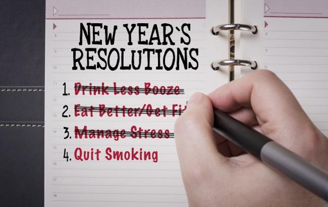 Quit This, Start That: How Common New Year’s Resolutions Impact the Heart