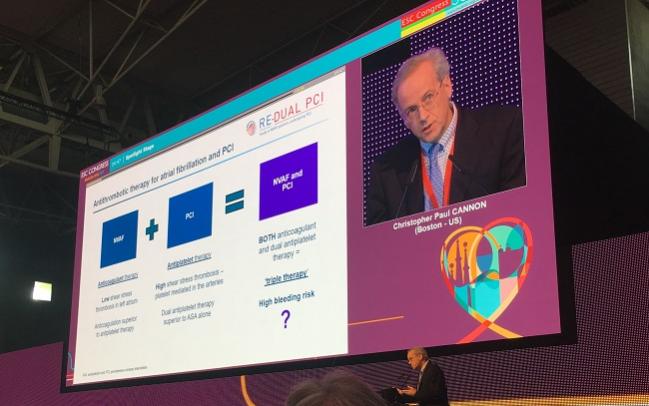 Dual Antithrombotic Approach in Patients With A-fib Undergoing PCI Boosted in RE-DUAL PCI