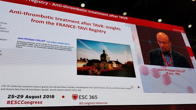 Atrial Fibrillation, Oral Anticoagulation Linked With Mortality After TAVR: FRANCE-TAVI