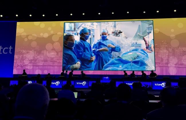 TCT 2018, Day One: ‘Back to the Future’ With Stents, Stents, and More Stents 