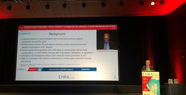 Edoxaban Joins Other NOACs as Option During Catheter Ablation for A-fib