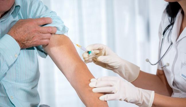 Flu Vaccination Tied to Less MI in Hospitalized Patients