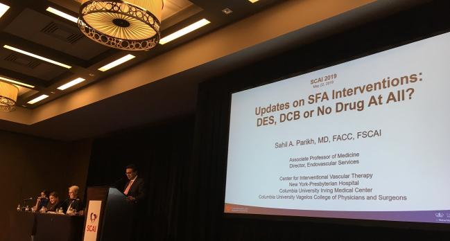 Paclitaxel DCBs and CHIP: SCAI Kicks Off With Two Hot-Potato Topics