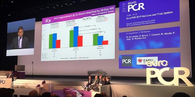 MR Reduction Linked to Lower HF Hospitalizations and Deaths, Regardless of Intervention: COAPT