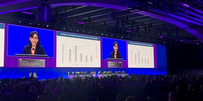 Transseptal Transcatheter Mitral Valve-in-Valve Ups Survival in High-Risk Patients