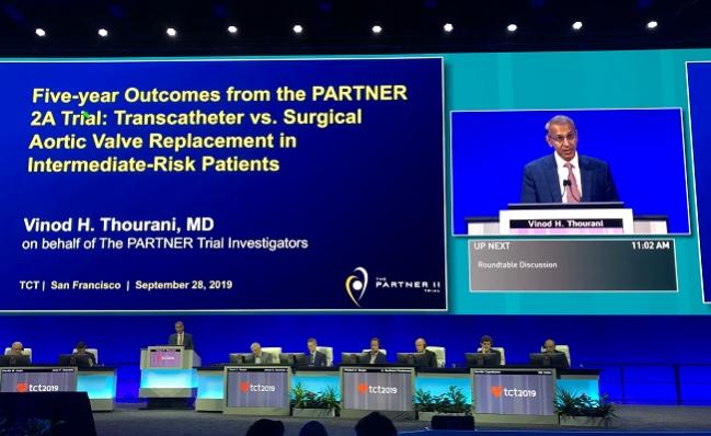 Long-term PARTNER 2A Results Put Spotlight on Paravalvular Leak in TAVR