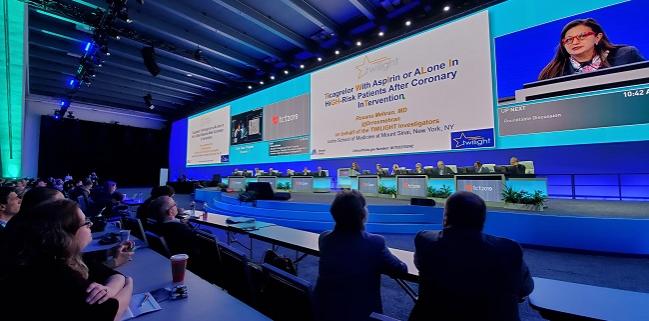 TWILIGHT: Ticagrelor Monotherapy Lowers Bleeding Without Increasing Ischemic Events