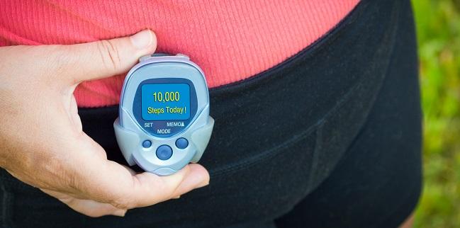 Walk and Talk: Step-Counting Devices Work Best When Paired With Doctor Consults
