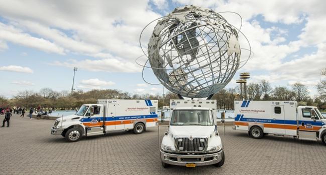 Mobile Stroke Units Hasten Triage Even in Dense Cities