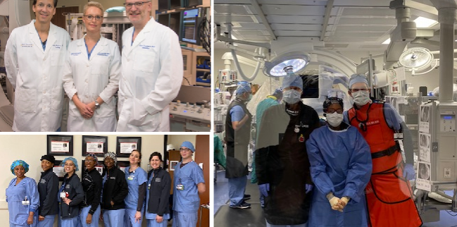 The Emory Healthcare Cath Lab Teams