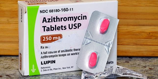 Azithromycin Again Linked to Higher CV Mortality Risk