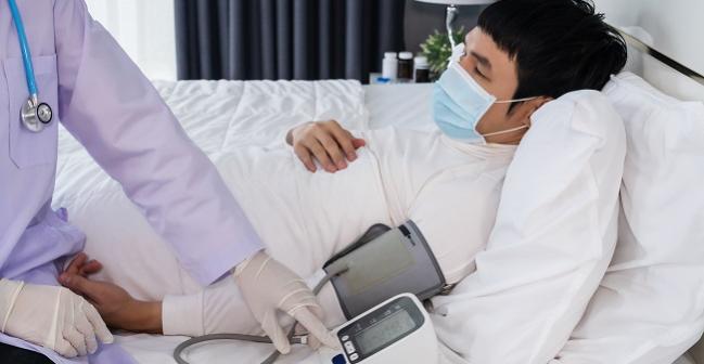 Risk of Dying Doubled in Wuhan COVID-19 Patients With Hypertension 