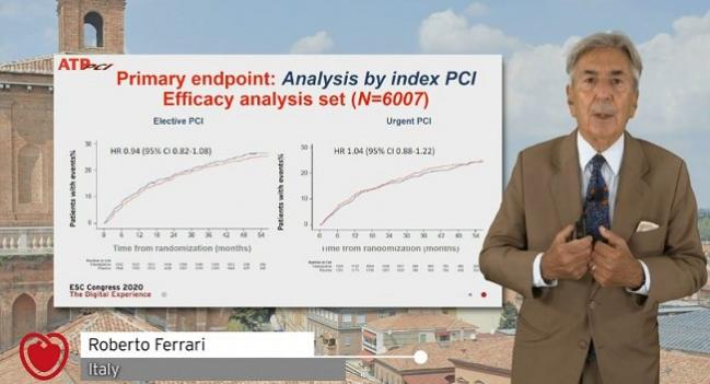 Trimetazidine Safe but Not Protective Long-term After PCI