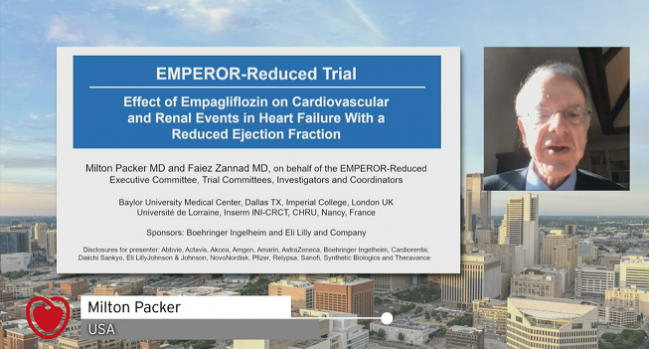 EMPEROR-Reduced: Empagliflozin Cuts Hospitalizations, CV Mortality in HFrEF