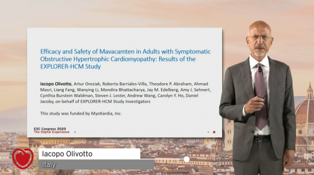 EXPLORER-HCM: Mavacamten Improves Exercise Capacity and Functional Class
