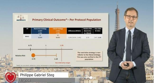 Acute MI Patients With Anemia May Require Fewer RBC Transfusions: REALITY