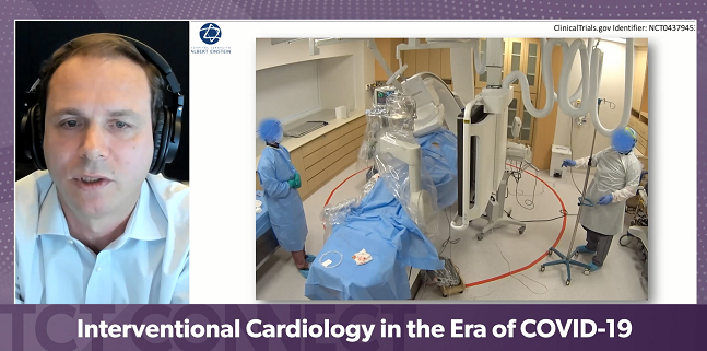 Robotic PCI Can Protect Cath Lab Staff From COVID-19, Small Study Suggests