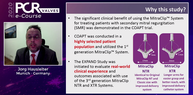 Next-Gen MitraClip Performs as Well as Earlier Device in COAPT: EXPAND