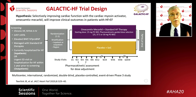 Modest Gains With Omecamtiv Mecarbil in Chronic HFrEF: GALACTIC-HF