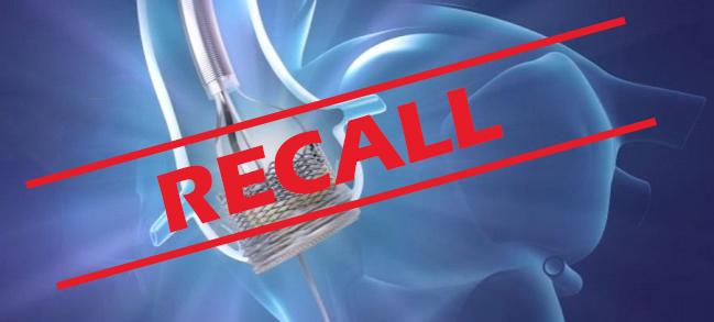 Lotus Edge TAVR Device Recalled and Discontinued Worldwide