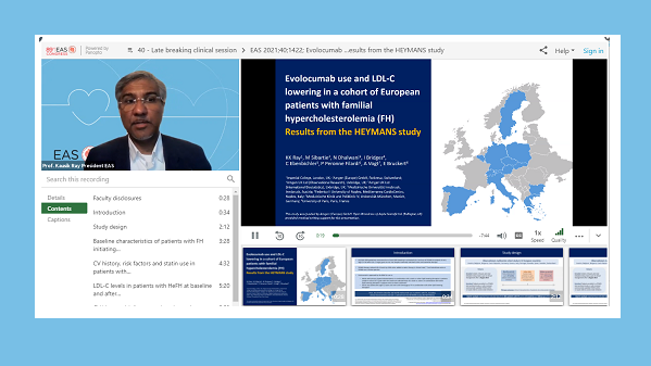 For High-Risk Patients Getting Evolocumab in Europe, Other Meds Fall Short