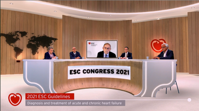 New ESC HF Guidelines Showcase SGLT2 Inhibitors, Tafamidis, Vericiguat, and COAPT 