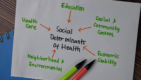 Social Determinants of Health Drive Racial CVD Risk Differences 