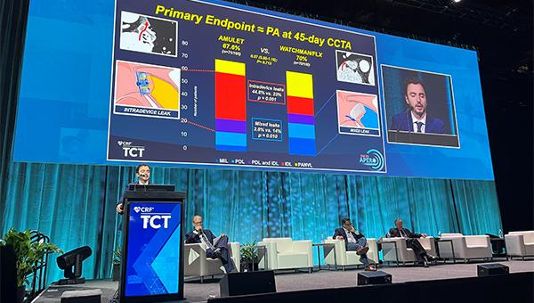 Amulet LAA Closure Device Has Fewer Leaks Than Watchman: Does It Matter?