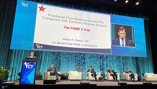 FAME 3: PCI Fails to Demonstrate Noninferiority to Surgery in Three-Vessel CAD