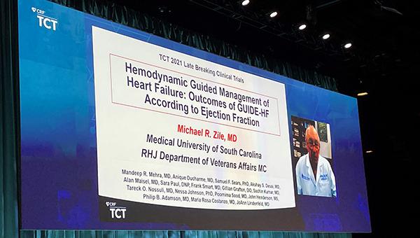GUIDE-HF Hints That Hemodynamic-Guided Management Works in HFpEF 