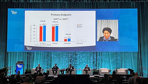 Magnetic Endoscopy Capsule Reveals GI Damage Surprises From Antiplatelets