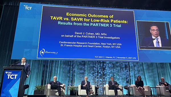 TAVI Edges Out Surgery in 2-Year Costs for Low-risk Patients: PARTNER 3