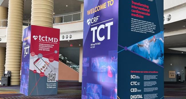 In-Person and Online: TCT to Showcase Imaging, Valves, DCBs, and More 