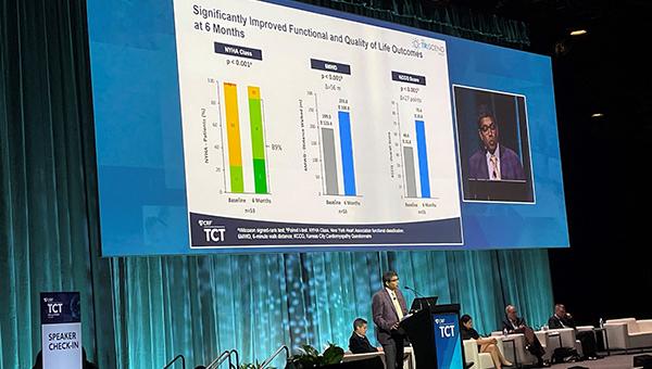 Transcatheter Mitral, Tricuspid Valve Replacement Inch Forward