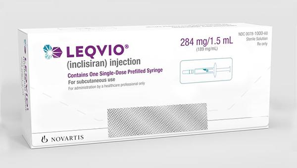 FDA Approves Inclisiran, a Twice-Yearly Injection to Lower LDL Levels
