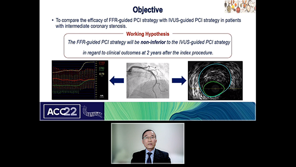 FLAVOUR FFR as Good as IVUS for Intermediate Coronary Stenoses