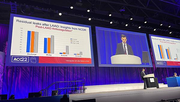 Leaks After LAA Occlusion Tied to Uptick in Thromboembolic Events 