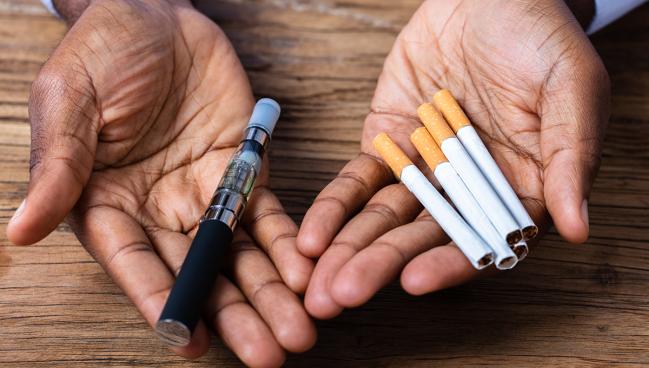 If You Smoke, Adding in E-Cigs Likely Won’t Cut CV Risks