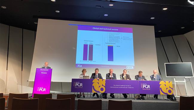 Robotic PCI Safe, Feasible in Noncomplex Cases: R-Evolution