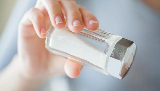 Regularly Adding Salt to Food May Shorten Life Span