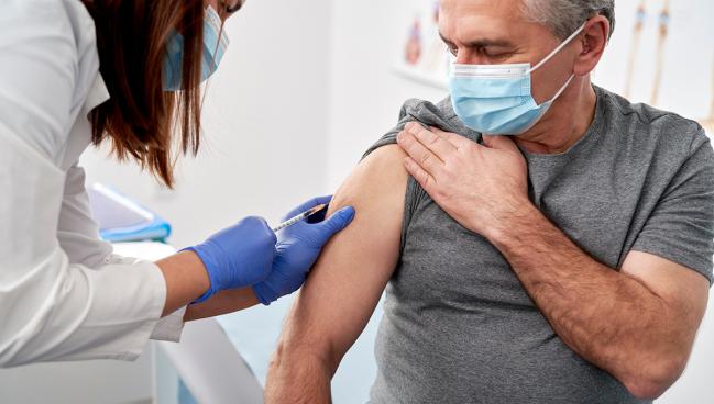 Vaccinated Patients Have Lower Acute MI, Stroke Risks After COVID-19