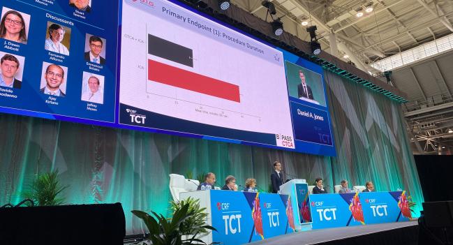 CCTA in Patients With Prior CABG Cuts Complications of Invasive Angio: BYPASS-CTCA