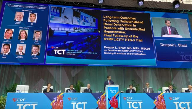 SYMPLICITY HTN-3’s Late Surprise: Sustained BP Drop at 3 Years Despite Earlier Miss