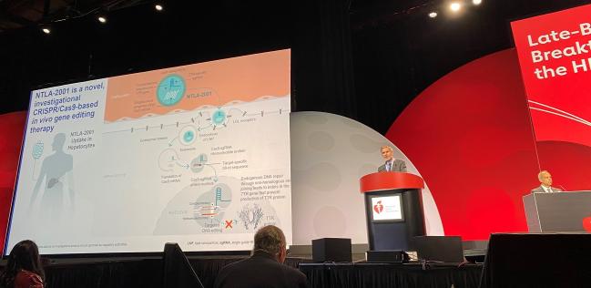 CRISPR/Cas-9 Gene Editing Shows Promise in Transthyretin  Amyloidosis