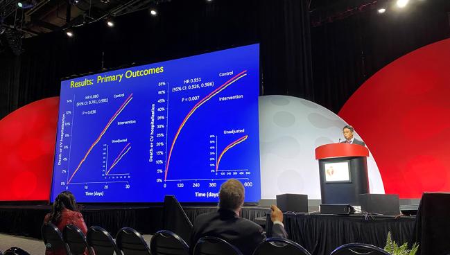 New Tool Assesses Risk in Acute HF Then Suggests Next Steps, Cutting Later Events