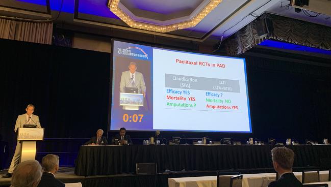 Paclitaxel Safety Concerns Wane as Hope Emerges for Newer PAD Devices