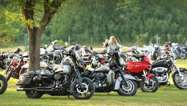 Motorcycle Rallies Bring More Organ Donors, Recipients