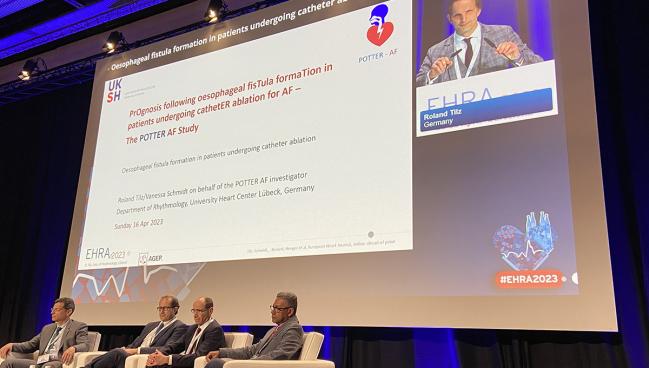 Esophageal Fistula Still a Rare but Deadly Complication of AF Ablation: POTTER-AF